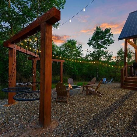 Вилла Under The Stars - Secluded, Hot Tub, Firepit, Games Брокен-Боу Экстерьер фото