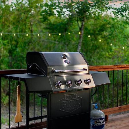 Вилла Under The Stars - Secluded, Hot Tub, Firepit, Games Брокен-Боу Экстерьер фото